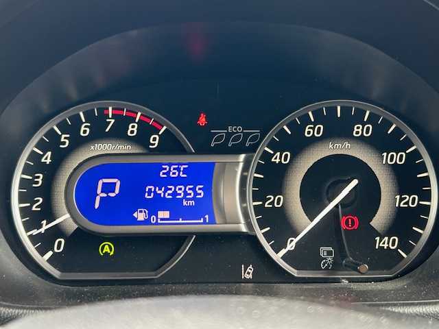 日産 デイズ ルークス ハイウェイスター Gターボ 愛媛県 2018(平30)年 4.3万km スパークリングレッド/ブラック 〇社外ナビ/〇フルセグTV/〇バックカメラ/〇アラウンドビューモニター/〇ドライブレコーダー/〇パワースライドドア（両側）/〇ターボ/〇アイドリングストップ/〇インテリジェントエマージェンシーブレーキ/〇踏み間違い防止アシスト/〇車線逸脱警報/〇ビークルダイナミクスコントロール/〇クルーズコントロール/〇LEDヘッドランプ/〇オートライト/〇フロントフォグランプ/〇純正15インチアルミ/〇革巻きステアリング/〇ステアリングスイッチ/〇オートエアコン/〇インテリジェントキー/〇禁煙車