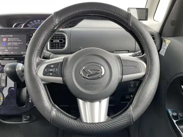 ダイハツ タント カスタム RS トップED SAⅡ 宮崎県 2016(平28)年 9.6万km パールホワイトⅢ 社外ナビ【CN-RX02WD】/・フルセグTV・Blu-ray・Bluetooth・DVD/両側パワースライドドア/バックカメラ/ETC/衝突軽減ブレーキ/車線逸脱警報機能/先行車発進お知らせ機能/衝突警報機能/LEDヘッドライト/LEDフォグライト/オートライト/純正フロアマット/純正ドアバイザー/純正15インチアルミホイール