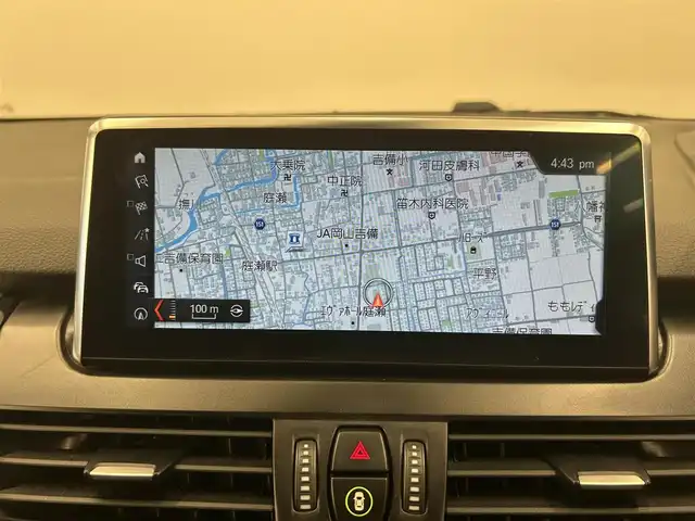 ＢＭＷ ２１８ｄ アクティブツアラー 岡山県 2018(平30)年 6.6万km アルピンホワイトⅢ 純正iDriveナビ/Rカメラ/PTG/ドラレコ/LEDヘッドライト/オートライト/オートワイパー/オートエアコン/ミラー一体型ETC/衝突警告/歩行者警告/車線逸脱警告/Bluetooth/USB/SOSコールシステム/BMWコネクテッドドライブ/PDC（F/R）/スタッドレスタイヤセット