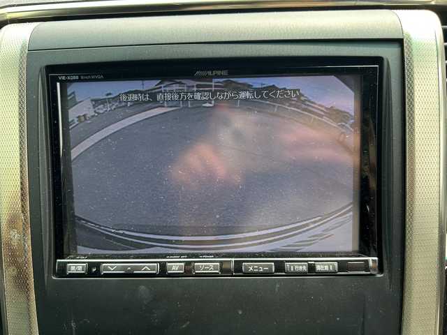 トヨタ アルファード 240S プライムセレⅡ ゴールド 愛知県 2011(平23)年 7.4万km ブラック メモリーナビ/（AM/FM/CD/DVD/SD)/フルセグTV/バックカメラ/リヤフリップダウンモニター/ビルトインETC/リヤパワーゲート/両側パワースライドドア/純正17インチAW/LEDヘッドライト/フォグランプ/プッシュスタート/ステアリングスィッチ/ドアバイザー/フロアマット