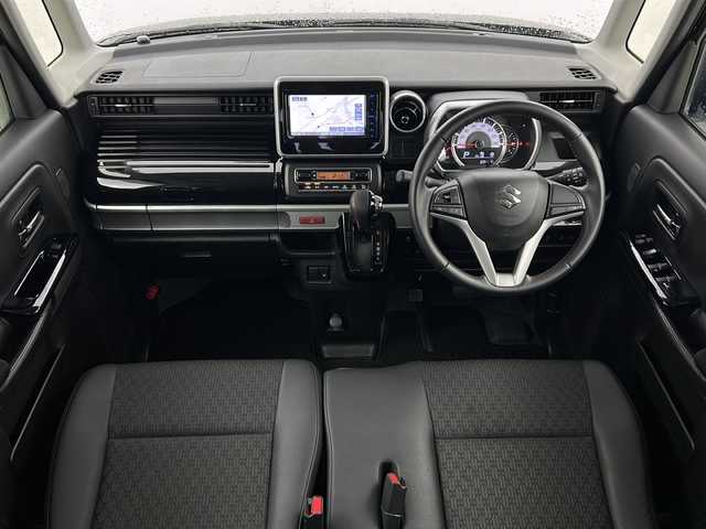 スズキ スペーシア カスタム HYBRID XS 宮城県 2019(令1)年 1.9万km アーバンブラウンパールメタリック ワンオーナー　/両側パワースライドドア　/ハーフレザーシート/スズキセーフティサポート/・衝突被害軽減ブレーキ/・車線維持支援機能　/・コーナーセンサー/社外７インチナビ/・CD・DVD・USB・SD・BT　/D席シートヒーター/LEDヘッドライト/LEDフォグライト/革巻きステアリング　/ステアリングスイッチ　/純正フロアマット　/純正１５インチアルミホイール/純正ドアバイザー/アイドリングストップ/横滑り防止装置/プッシュスタート/スマートキー/ロールサンシェード