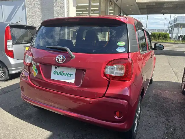 トヨタ パッソ X Lパッケージ S 宮城県 2018(平30)年 6.6万km マゼンタベリーマイカM ワンオーナー/純正メモリーナビ【NSCD-W66】/　（フルセグTV）/スマートアシスト２/・衝突開始支援ブレーキ機能/・衝突警報機能/・車線逸脱警報機能/・誤発進抑制制御機能/・先行車発進お知らせ機能/スマートキー/ビルトインETC/リアコーナーセンサー/保証書/取扱説明書