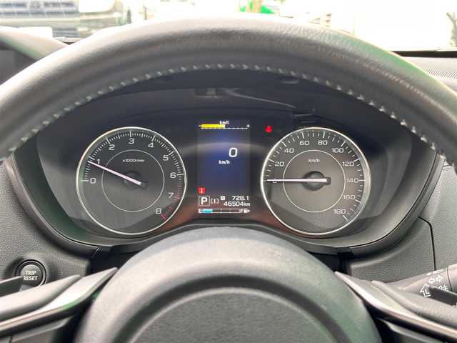 スバル インプレッサ スポーツ 2．0i－L アイサイト 宮城県 2017(平29)年 4.7万km クリスタルブラックシリカ ワンオーナー/4WD/アイサイトVer/3/純正SDナビ/【CD・DVD・SD・BT・フルセグTV】/バックカメラ/純正17インチAW/レーダークルーズコントロール/レーンキープアシスト/ブラインドスポットモニター/SI-DRIVE/パドルシフト/シートリフター/電子パーキング/ステアリングスイッチ/オートライト/LEDヘッドライト/フォグライト/LEDデイライト/SRH/スマートキーX２/ETC