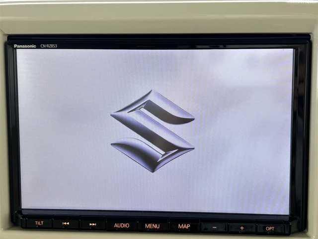 スズキ ラパン X 佐賀県 2020(令2)年 6.3万km フォーンベージュメタリック/ホワイト2トーンルーフ 純正８インチナビ/(フルセグTV/CD/DVD/Bluetooth/SD録音)/衝突被害軽減システム/全方位カメラ/コーナーセンサー/ドライブレコーダー/レーンキープアシスト/シートヒーター/純正アルミホイル/オートライト/純正フロアマット/ベンチシート/スペアキー/ハンズフリー/アイドリングストップ/横滑り防止装置/盗難防止装置