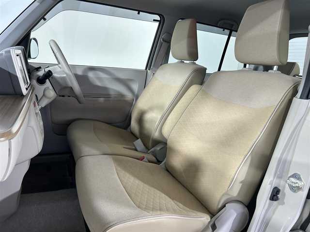 スズキ ラパン X 佐賀県 2020(令2)年 6.3万km フォーンベージュメタリック/ホワイト2トーンルーフ 純正８インチナビ/(フルセグTV/CD/DVD/Bluetooth/SD録音)/衝突被害軽減システム/全方位カメラ/コーナーセンサー/ドライブレコーダー/レーンキープアシスト/シートヒーター/純正アルミホイル/オートライト/純正フロアマット/ベンチシート/スペアキー/ハンズフリー/アイドリングストップ/横滑り防止装置/盗難防止装置