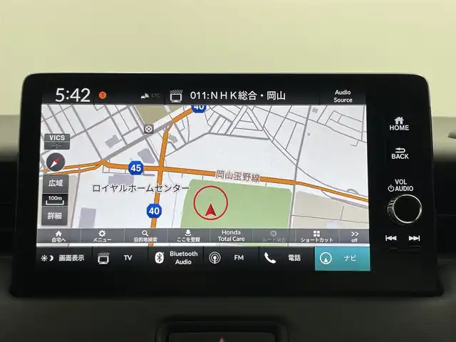 ホンダ ヴェゼル ハイブリッド e:HEV Z 岡山県 2025(令7)年 0.1千km クリスタルブラックパール 純正ディスプレイオーディオ　/【BT/フルセグ/CarPlay】/シートヒーター　/レーダークルーズコントロール　/ＬＥＤヘッドライト　/ＥＴＣ2.0/バックカメラ　/ワイヤレス充電　/ブラインドスポットモニター　/ステアリングヒーター　/電動リアゲート/オートハイビーム/コーナーセンサー/アイドリングストップ/踏み間違い防止/ステアリングスイッチ/スペアキー×1/オートエアコン