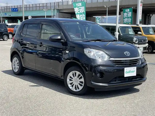 トヨタ パッソ X Lパッケージ S 石川県 2020(令2)年 5.4万km ブラックマイカメタリック 純正メモリーナビ/フルセグTV/バックカメラ/ドライブレコーダー/スマートキー/プッシュスタート/電動ミラー/スマートアシスト/コーナーセンサー/保証書