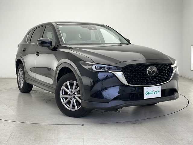 マツダ ＣＸ－５ 20S スマートエディション 千葉県 2021(令3)年 2.1万km ジェットブラックマイカ 純正SDナビ/フルセグテレビ/Bluetooth/USB接続/バック/サイド/フロント/全方位カメラ/ETC/i-stop/プッシュスタート/スマートキー/オートエアコン/純正17インチアルミホイール/純正フロアマット/レーンキープアシスト/横滑り防止装置/前後コーナーセンサー/前後ドライブレコーダー/ブラインドスポットモニター/衝突被害軽減システム/カーテンエアバッグ/LEDヘッドライト/オートライト