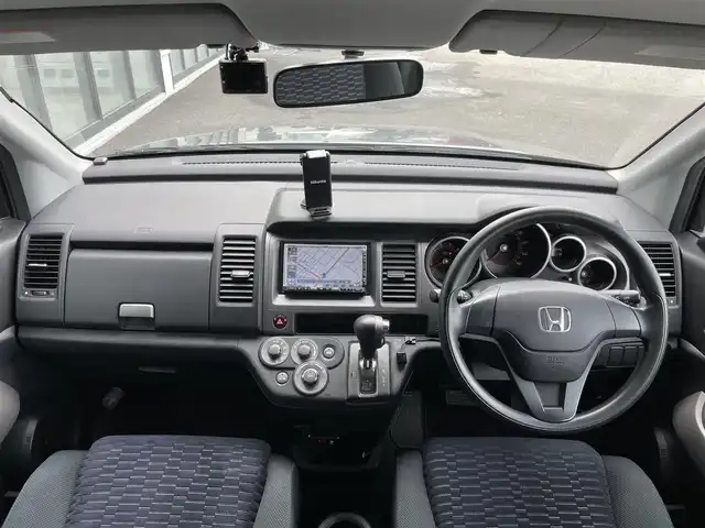 ホンダ クロスロード 20X 道央・札幌 2007(平19)年 15.4万km ナイトシェイドメタリック ４WD/社外メモリーナビ/AM/FM/CD/DVD/TV/VSA/バックカメラ/ETC/ドライブレコーダー/ワイパーデアイサー/リモコンキー/HIDヘッドライト/オートライト/電動格納ミラー/ヒーテッドドアミラー/純正フロアマット/ドアバイザー/スペアキー