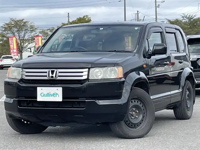 ホンダ クロスロード 20X 道央・札幌 2007(平19)年 15.4万km ナイトシェイドメタリック ４WD/社外メモリーナビ/AM/FM/CD/DVD/TV/VSA/バックカメラ/ETC/ドライブレコーダー/ワイパーデアイサー/リモコンキー/HIDヘッドライト/オートライト/電動格納ミラー/ヒーテッドドアミラー/純正フロアマット/ドアバイザー/スペアキー
