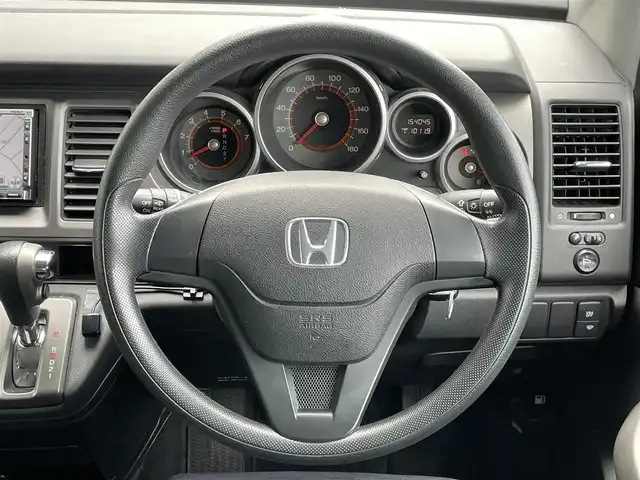 ホンダ クロスロード 20X 道央・札幌 2007(平19)年 15.4万km ナイトシェイドメタリック ４WD/社外メモリーナビ/AM/FM/CD/DVD/TV/VSA/バックカメラ/ETC/ドライブレコーダー/ワイパーデアイサー/リモコンキー/HIDヘッドライト/オートライト/電動格納ミラー/ヒーテッドドアミラー/純正フロアマット/ドアバイザー/スペアキー