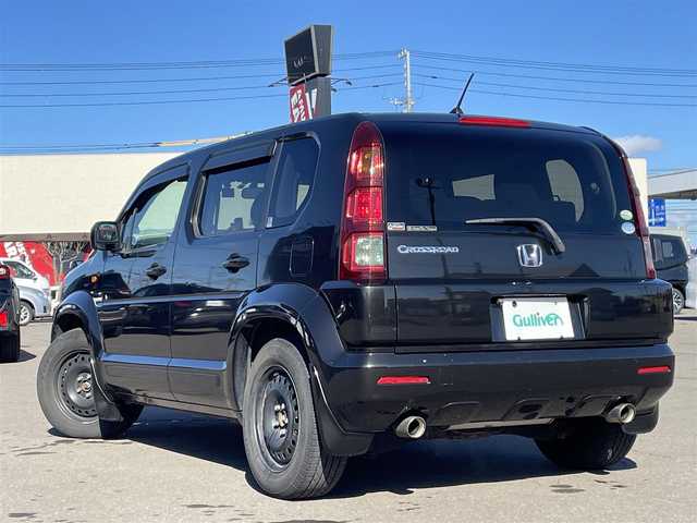 ホンダ クロスロード 20X 道東・釧路十勝 2007(平19)年 15.4万km ナイトシェイドメタリック ４WD/社外メモリーナビ/AM/FM/CD/DVD/TV/VSA/バックカメラ/ETC/ドライブレコーダー/ワイパーデアイサー/リモコンキー/HIDヘッドライト/オートライト/電動格納ミラー/ヒーテッドドアミラー/純正フロアマット/ドアバイザー/スペアキー