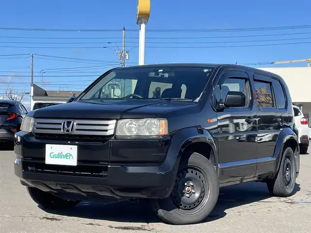 ホンダ クロスロード 20X 道東・釧路十勝 2007(平19)年 15.4万km ナイトシェイドメタリック ４WD/社外メモリーナビ/AM/FM/CD/DVD/TV/VSA/バックカメラ/ETC/ドライブレコーダー/ワイパーデアイサー/リモコンキー/HIDヘッドライト/オートライト/電動格納ミラー/ヒーテッドドアミラー/純正フロアマット/ドアバイザー/スペアキー