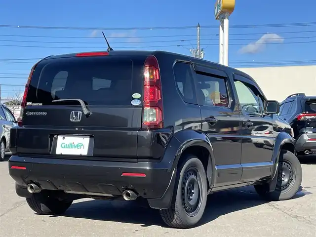 ホンダ クロスロード 20X 道東・釧路十勝 2007(平19)年 15.4万km ナイトシェイドメタリック ４WD/社外メモリーナビ/AM/FM/CD/DVD/TV/VSA/バックカメラ/ETC/ドライブレコーダー/ワイパーデアイサー/リモコンキー/HIDヘッドライト/オートライト/電動格納ミラー/ヒーテッドドアミラー/純正フロアマット/ドアバイザー/スペアキー