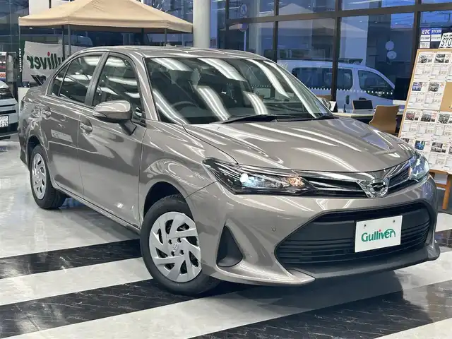 トヨタ カローラ アクシオ EX 千葉県 2025(令7)年 0.1千km アバンギャルドブロンズメタリック プッシュスタート/Toyota Safety Sense/・プリクラッシュセーフティ/・先行車発進告知機能/・レーンディパーチャーアラート（LDA)/・オートマチックハイビーム/電動格納ミラー/ウインカーミラー /LEDヘッドライト/リアワイパー/スペアタイヤ/ナノイーエアコン/保証書/取扱説明書/スペアキー