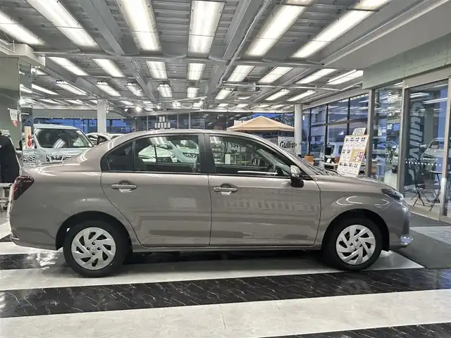 トヨタ カローラ アクシオ EX 千葉県 2025(令7)年 0.1千km アバンギャルドブロンズメタリック プッシュスタート/Toyota Safety Sense/・プリクラッシュセーフティ/・先行車発進告知機能/・レーンディパーチャーアラート（LDA)/・オートマチックハイビーム/電動格納ミラー/ウインカーミラー /LEDヘッドライト/リアワイパー/スペアタイヤ/ナノイーエアコン/保証書/取扱説明書/スペアキー