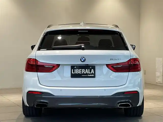 ＢＭＷ ５３０ｉ ツーリング Mスポーツ 愛知県 2017(平29)年 5.8万km アルピンホワイトⅢ パノラミックＳ／Ｒ　/ブラックレザーシート　/全席シートヒーター　/純正ナビ　/Ｂｌｕｅｔｏｏｔｈ　/フルセグＴＶ　/バックカメラ　/インテリジェントセーフティー/ＡＣＣ　/ＬＫＡ　/ＰＤＣ　/ドライブレコーダー　/ＥＴＣ/パワーバックドア/プッシュスタート/ウィンカーミラー/アイドリングストップ