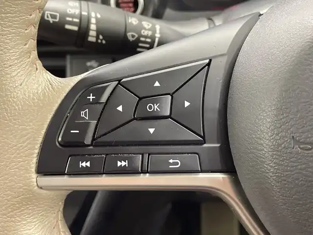 日産 デイズ ボレロ 栃木県 2019(平31)年 5.3万km ピンクⅡ 純正9インチナビ(MM318D-L)/(フルセグTV・Bluetooth・CD・DVD・USB)/全方位カメラ/バックカメラ/衝突軽減ブレーキ/前後コーナーセンサー/ETC/アイドリングストップ/ハロゲンヘッドランプ/オートライト/純正アルミホイール/純正フロアマット/スマートキー/スペアキー1本/ハーフレザーシート
