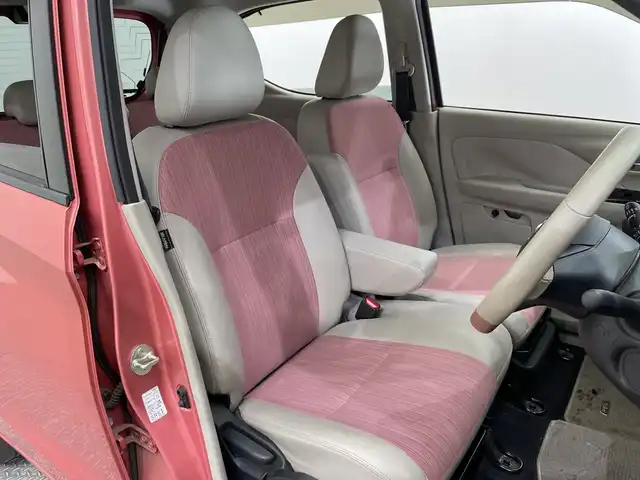 日産 デイズ ボレロ 栃木県 2019(平31)年 5.3万km ピンクⅡ 純正9インチナビ(MM318D-L)/(フルセグTV・Bluetooth・CD・DVD・USB)/全方位カメラ/バックカメラ/衝突軽減ブレーキ/前後コーナーセンサー/ETC/アイドリングストップ/ハロゲンヘッドランプ/オートライト/純正アルミホイール/純正フロアマット/スマートキー/スペアキー1本/ハーフレザーシート