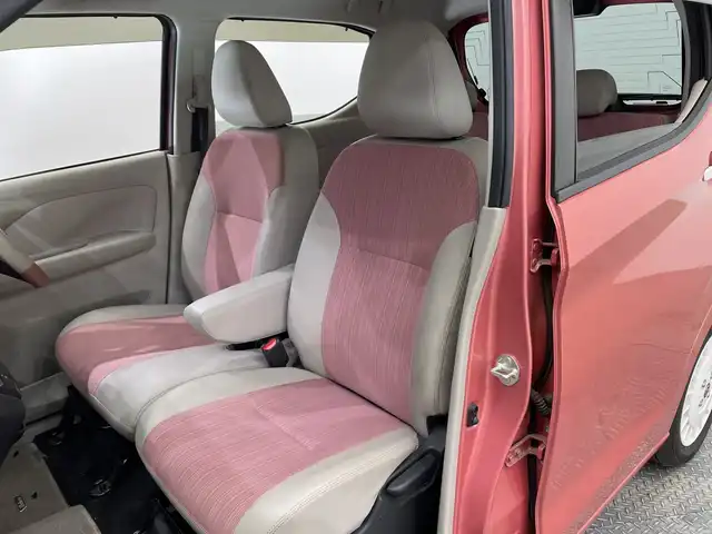 日産 デイズ ボレロ 栃木県 2019(平31)年 5.3万km ピンクⅡ 純正9インチナビ(MM318D-L)/(フルセグTV・Bluetooth・CD・DVD・USB)/全方位カメラ/バックカメラ/衝突軽減ブレーキ/前後コーナーセンサー/ETC/アイドリングストップ/ハロゲンヘッドランプ/オートライト/純正アルミホイール/純正フロアマット/スマートキー/スペアキー1本/ハーフレザーシート