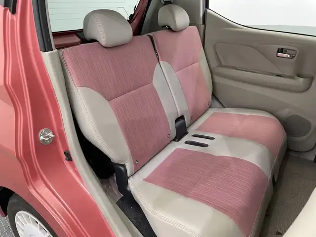 日産 デイズ ボレロ 栃木県 2019(平31)年 5.3万km ピンクⅡ 純正9インチナビ(MM318D-L)/(フルセグTV・Bluetooth・CD・DVD・USB)/全方位カメラ/バックカメラ/衝突軽減ブレーキ/前後コーナーセンサー/ETC/アイドリングストップ/ハロゲンヘッドランプ/オートライト/純正アルミホイール/純正フロアマット/スマートキー/スペアキー1本/ハーフレザーシート
