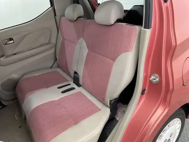 日産 デイズ ボレロ 栃木県 2019(平31)年 5.3万km ピンクⅡ 純正9インチナビ(MM318D-L)/(フルセグTV・Bluetooth・CD・DVD・USB)/全方位カメラ/バックカメラ/衝突軽減ブレーキ/前後コーナーセンサー/ETC/アイドリングストップ/ハロゲンヘッドランプ/オートライト/純正アルミホイール/純正フロアマット/スマートキー/スペアキー1本/ハーフレザーシート