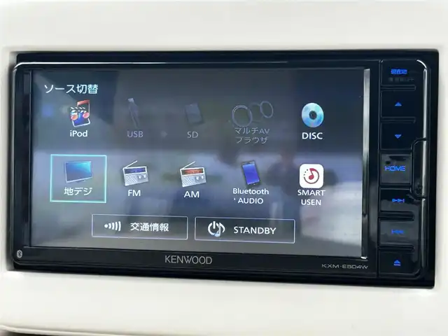 スズキ ラパン X 福島県 2021(令3)年 3.6万km フレンチミントパールメタリック 純正ナビゲーション/型番：KXM-E504W/【CD/DVD/SD/USB/BT/TV】/ビルトインETC/前席シートヒーター/デュアルセンサーブレーキサポート/車線逸脱警報/アイドリングストップ/ステアリングリモコン/純正フロアマット/純正ドアバイザー