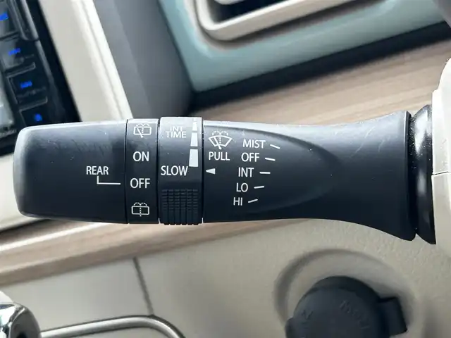 スズキ ラパン X 福島県 2021(令3)年 3.6万km フレンチミントパールメタリック 純正ナビゲーション/型番：KXM-E504W/【CD/DVD/SD/USB/BT/TV】/ビルトインETC/前席シートヒーター/デュアルセンサーブレーキサポート/車線逸脱警報/アイドリングストップ/ステアリングリモコン/純正フロアマット/純正ドアバイザー
