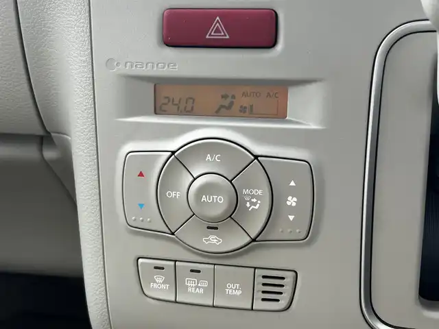 スズキ ラパン X 福島県 2021(令3)年 3.6万km フレンチミントパールメタリック 純正ナビゲーション/型番：KXM-E504W/【CD/DVD/SD/USB/BT/TV】/ビルトインETC/前席シートヒーター/デュアルセンサーブレーキサポート/車線逸脱警報/アイドリングストップ/ステアリングリモコン/純正フロアマット/純正ドアバイザー
