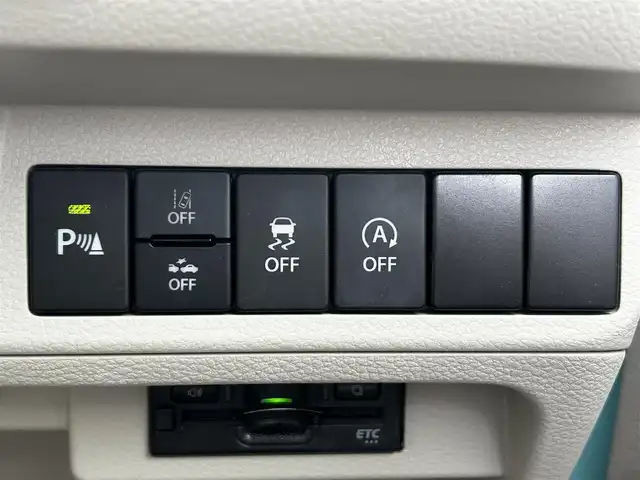 スズキ ラパン X 福島県 2021(令3)年 3.6万km フレンチミントパールメタリック 純正ナビゲーション/型番：KXM-E504W/【CD/DVD/SD/USB/BT/TV】/ビルトインETC/前席シートヒーター/デュアルセンサーブレーキサポート/車線逸脱警報/アイドリングストップ/ステアリングリモコン/純正フロアマット/純正ドアバイザー