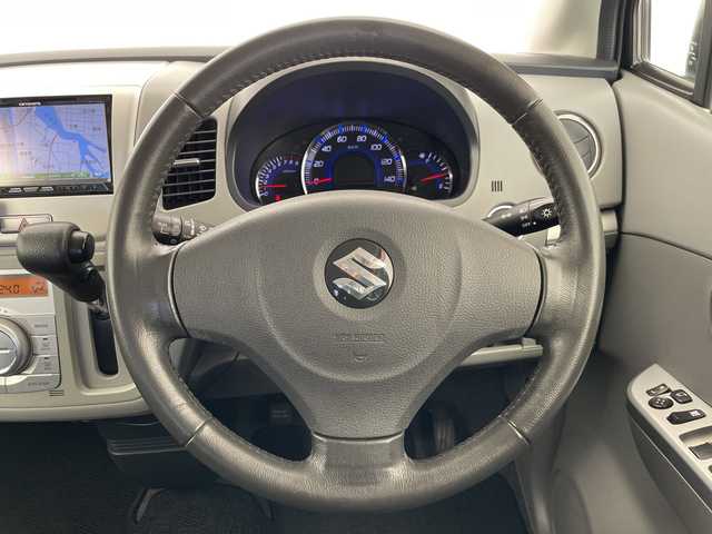 スズキ ワゴンＲ FX－LTD 愛知県 2012(平24)年 5万km シルキーシルバーメタリック SDナビ/純正アルミホイール/ETC/ドライブレコーダー/フルセグ/CD DVD/Bluetooth/スマートキー/プッシュスタート
