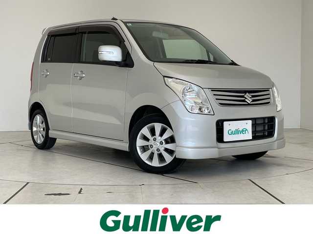 スズキ ワゴンＲ FX－LTD 愛知県 2012(平24)年 5万km シルキーシルバーメタリック SDナビ/純正アルミホイール/ETC/ドライブレコーダー/フルセグ/CD DVD/Bluetooth/スマートキー/プッシュスタート