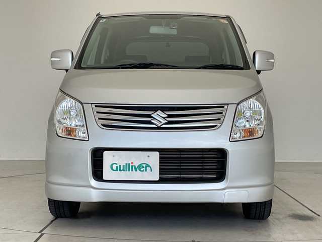 スズキ ワゴンＲ FX－LTD 愛知県 2012(平24)年 5万km シルキーシルバーメタリック SDナビ/純正アルミホイール/ETC/ドライブレコーダー/フルセグ/CD DVD/Bluetooth/スマートキー/プッシュスタート