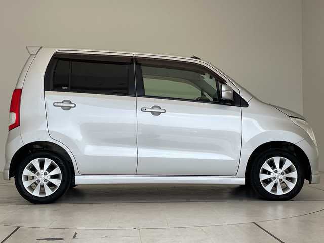 スズキ ワゴンＲ FX－LTD 愛知県 2012(平24)年 5万km シルキーシルバーメタリック SDナビ/純正アルミホイール/ETC/ドライブレコーダー/フルセグ/CD DVD/Bluetooth/スマートキー/プッシュスタート