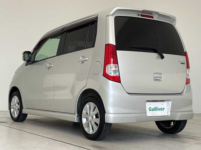 スズキ ワゴンＲ FX－LTD 愛知県 2012(平24)年 5万km シルキーシルバーメタリック SDナビ/純正アルミホイール/ETC/ドライブレコーダー/フルセグ/CD DVD/Bluetooth/スマートキー/プッシュスタート