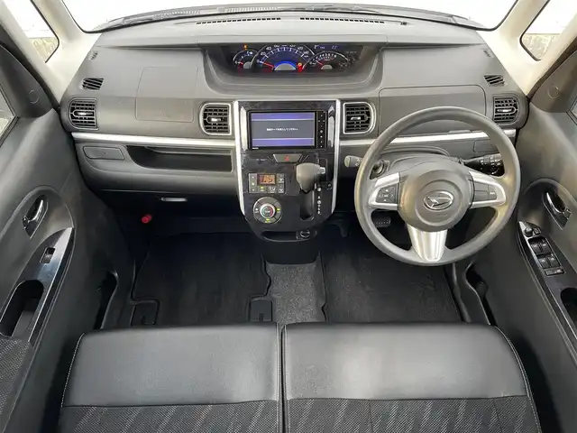 ダイハツ タント カスタム X トップED SA Ⅲ 福岡県 2017(平29)年 6.5万km パールホワイトⅢ スマートアシスト/純正ナビ（ＮＳＺＰ－Ｗ６７Ｄ）　/バックカメラ　/パワースライドドア　/シートヒーター　/オートハイビーム　/フルセグ　/アイドリングストップ　/ＬＥＤオートライト　/スマートキー　/プッシュスタート