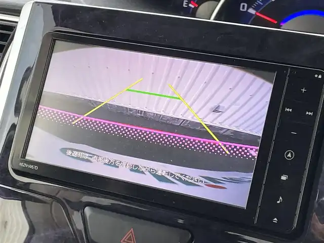 ダイハツ タント カスタム X トップED SA Ⅲ 福岡県 2017(平29)年 6.5万km パールホワイトⅢ スマートアシスト/純正ナビ（ＮＳＺＰ－Ｗ６７Ｄ）　/バックカメラ　/パワースライドドア　/シートヒーター　/オートハイビーム　/フルセグ　/アイドリングストップ　/ＬＥＤオートライト　/スマートキー　/プッシュスタート