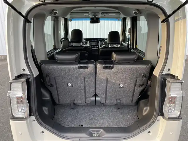 ダイハツ タント カスタム X トップED SA Ⅲ 福岡県 2017(平29)年 6.5万km パールホワイトⅢ スマートアシスト/純正ナビ（ＮＳＺＰ－Ｗ６７Ｄ）　/バックカメラ　/パワースライドドア　/シートヒーター　/オートハイビーム　/フルセグ　/アイドリングストップ　/ＬＥＤオートライト　/スマートキー　/プッシュスタート