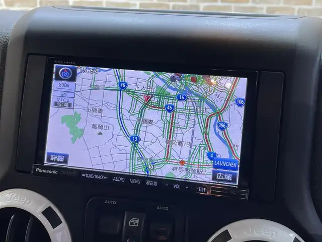 クライスラー・ジープ ジープ ラングラー アンリミテッド ポーラED 岩手県 2014(平26)年 11万km ブライトホワイト 150台限定車/トランスファー付き４WD/専用ブラックレザーシート/ホワイトパールインテリア/ボディ同色ハードタイヤカバー/ALPINE製プレミアムスピーカー/前席シートヒーター/ラバーフロアマット/クルーズコントロール/MTモード付AT/ヒルディセントコントロール/オートエアコン/自動防眩ミラー/ストラーダナビ/フルセグTV/バックカメラ・サイドカメラ/ETC/ステアリングスイッチ/オートライト/フォグランプ/純正18インチアルミホイール