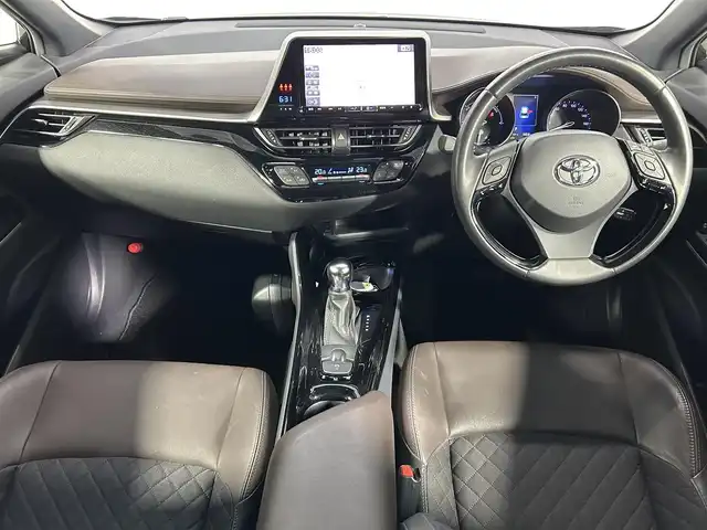 トヨタ Ｃ－ＨＲ G 大阪府 2017(平29)年 1万km ブラックマイカ モデリスタエアロ　9型ナビ　バックカメラ　Bluetooth　フルセグTV DVD再生　トヨタセーフティーセンス　レーダークルーズ　BSM シートヒーター　オートライト　LEDヘッドライト　スマートキー2本