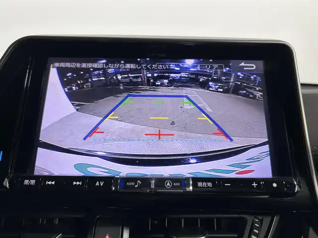 トヨタ Ｃ－ＨＲ G 大阪府 2017(平29)年 1万km ブラックマイカ モデリスタエアロ　9型ナビ　バックカメラ　Bluetooth　フルセグTV DVD再生　トヨタセーフティーセンス　レーダークルーズ　BSM シートヒーター　オートライト　LEDヘッドライト　スマートキー2本