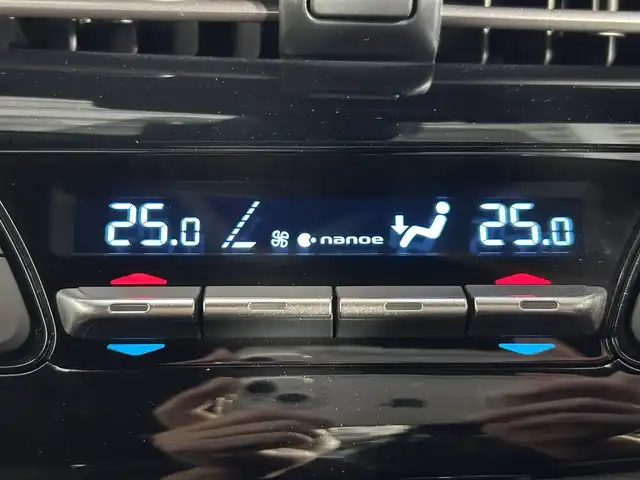 トヨタ Ｃ－ＨＲ G 大阪府 2017(平29)年 1万km ブラックマイカ モデリスタエアロ　9型ナビ　バックカメラ　Bluetooth　フルセグTV DVD再生　トヨタセーフティーセンス　レーダークルーズ　BSM シートヒーター　オートライト　LEDヘッドライト　スマートキー2本