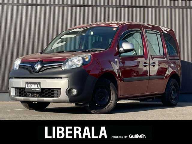 ルノー カングー アクティフ ペイザージュ 長野県 2016(平28)年 5.7万km 赤 電動サイドステップ /カロッツェリア2DINナビ /　フルセグTV bluetooth CD DVD/バックカメラ /ETC /両側スライドドア /シートバックテーブル /オートエアコン /USB /キーレス /ルーフレール/コンソール /革巻きステアリング