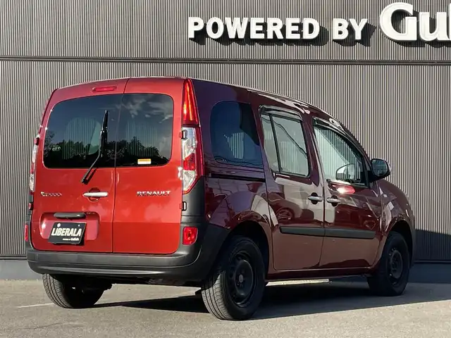 ルノー カングー アクティフ ペイザージュ 長野県 2016(平28)年 5.7万km 赤 電動サイドステップ /カロッツェリア2DINナビ /　フルセグTV bluetooth CD DVD/バックカメラ /ETC /両側スライドドア /シートバックテーブル /オートエアコン /USB /キーレス /ルーフレール/コンソール /革巻きステアリング