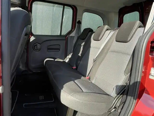 ルノー カングー アクティフ ペイザージュ 長野県 2016(平28)年 5.7万km 赤 電動サイドステップ /カロッツェリア2DINナビ /　フルセグTV bluetooth CD DVD/バックカメラ /ETC /両側スライドドア /シートバックテーブル /オートエアコン /USB /キーレス /ルーフレール/コンソール /革巻きステアリング