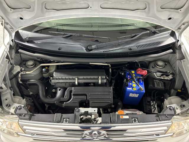 トヨタ ピクシススペース カスタム X 神奈川県 2012(平24)年 8万km パールホワイトⅢ 純正7型SDナビゲーション【NSZT-W62G】/フルセグ　CD DVD　AM FM　SD　DS　Bluetooth/バックカメラ/エコアイドル/社外前方ドライブレコーダー/キーレスエントリー/スマートキー/電格ウインカーミラー/HIDヘッドランプ/フロントフォグ/純正サイド/リアスポイラー/純正14インチアルミホイール