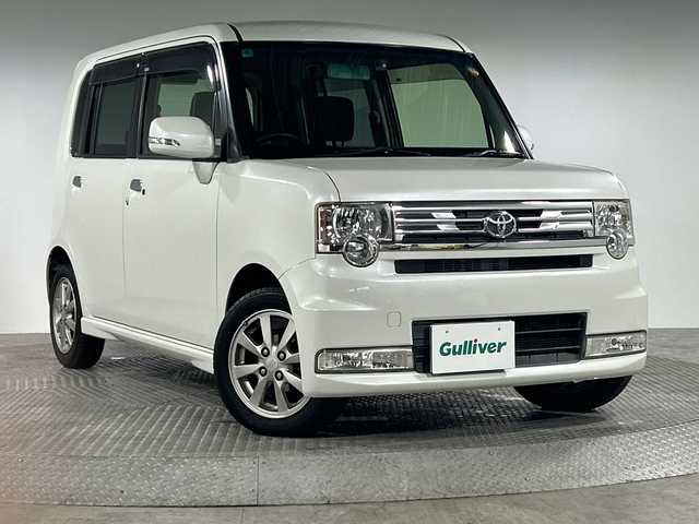 トヨタ ピクシススペース カスタム X 神奈川県 2012(平24)年 8万km パールホワイトⅢ 純正7型SDナビゲーション【NSZT-W62G】/フルセグ　CD DVD　AM FM　SD　DS　Bluetooth/バックカメラ/エコアイドル/社外前方ドライブレコーダー/キーレスエントリー/スマートキー/電格ウインカーミラー/HIDヘッドランプ/フロントフォグ/純正サイド/リアスポイラー/純正14インチアルミホイール