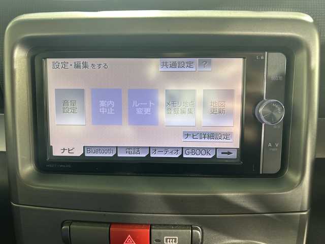 トヨタ ピクシススペース カスタム X 神奈川県 2012(平24)年 8万km パールホワイトⅢ 純正7型SDナビゲーション【NSZT-W62G】/フルセグ　CD DVD　AM FM　SD　DS　Bluetooth/バックカメラ/エコアイドル/社外前方ドライブレコーダー/キーレスエントリー/スマートキー/電格ウインカーミラー/HIDヘッドランプ/フロントフォグ/純正サイド/リアスポイラー/純正14インチアルミホイール