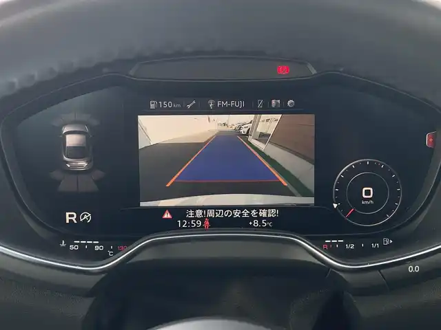 アウディ ＴＴクーペ 1．8TFSI 1st E 山梨県 2016(平28)年 5.3万km グレイシアホワイトメタリック Ｓラインエクステリア　/ＬＥＤ　/バーチャルＣＰ　/ＭＭＩナビ　/Ｂカメラ　/アシスタンスＰ　/フルセグＴＶ　/ＢＴ　/ＭＴ付ＡＴ　/ＥＴＣ　/ＡＡＣ　/クルコン　/スマートＫ　/取説　/保証書　/スペアＫ