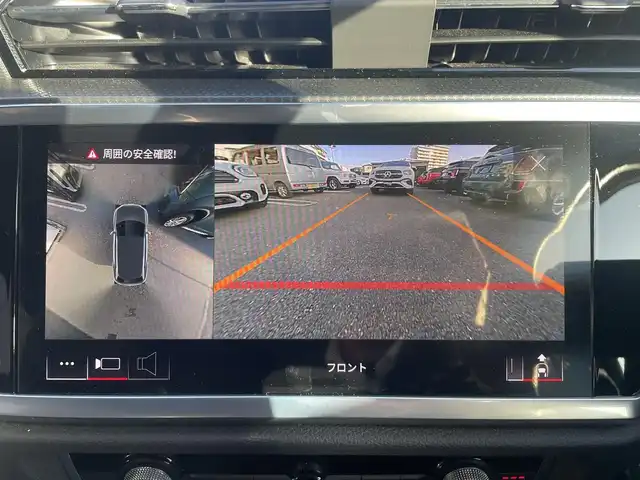 アウディ Ｑ３ 35TFSI Sライン 栃木県 2022(令4)年 4.1万km グレー クロノスグレーメタリック　/ブラックスタイリングパッケージ  /プラスパッケージ /コンビニエンス＆アシスタンスパッケージ /19インチOPアルミ /バーチャルコックピッド /全周囲カメラ /前後ドラレコ /アダプティブクルーズ/パワーバックドア/スペアキー/LED/ETC